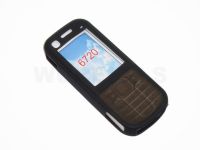 silicon case for mobile for NOKIA 6720 Classic black