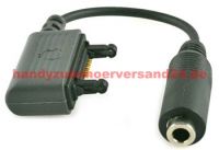 stereo audio adapter for SONY ERICSSON mobile phones