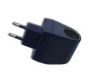 adapter 220/230 V AC to 12 V DC car connector, 0.5 A