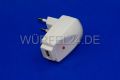 ADAPTER/CONVERTER from 220/240 V AC to 5 V DC USB white