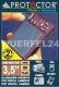 2 pieces of screen protector foil for 3.5 inch (8,89 cm) mobile