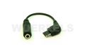 stereo audio adapter for SAMSUNG mobile phones SGH-D800
