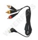 Original AV TV/Video adapter cable Samsung ATC012 (D800/D900....