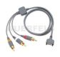 TV/Video Out Adaptercable for SONY ERICSSON mobile C903/C905/Sat