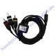 Original TV/Video Out adapter cable NOKIA CA-92U (3600/6500 slid
