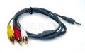Original TV/Video Out adapter cable NOKIA CA-75U (N95/N96/N97...