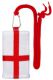 Mobile phone socks pocket with clip ENGLAND