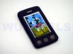 silicon case for mobile for LG KP500/KP501 Cookie black