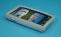 silicon case for mobile for LG KP500/KP501 Cookie white