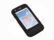 silicon case for mobile for LG KC910 Renoir black