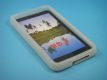 Handy Silikontasche/Silikoncase f�r HTC HD 2 (HD2) wei�