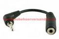 stereo audio adapter for SAMSUNG SGH- mobile phones (Klinke conn