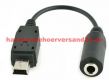 stereo audio adapter for MOTOROLA mobile phones MiniUSB
