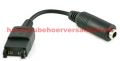 stereo audio adapter for SONY ERICSSON mobile phones