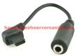 stereo audio adapter for SAMSUNG mobile phones SGH-D500/D600/..
